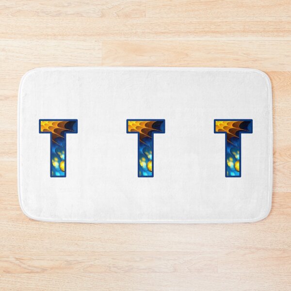 Item preview, Fractal – Alphabet – T is for Thoughts designed and sold by gracefullizard.