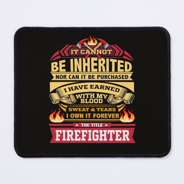 Item preview, Firefighter Fireman I Own The Title Firefighter designed and sold by fantasticdesign.
