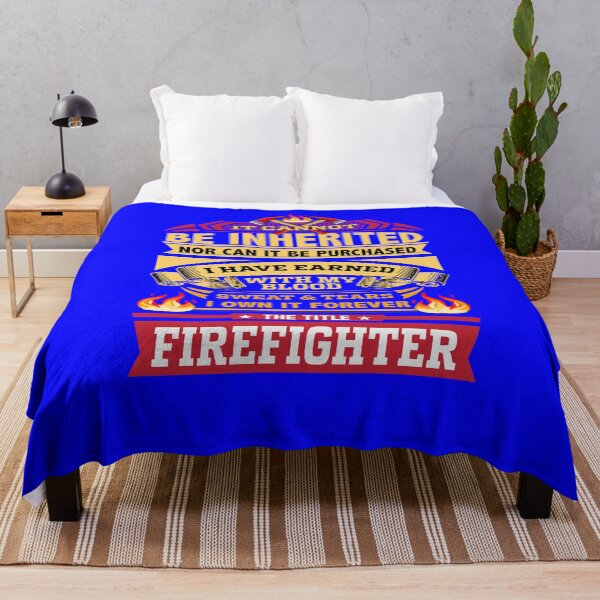 Item preview, Firefighter Fireman I Own The Title Firefighter  designed and sold by fantasticdesign.