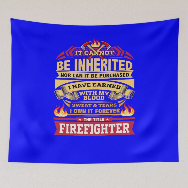 Item preview, Firefighter Fireman I Own The Title Firefighter  designed and sold by fantasticdesign.