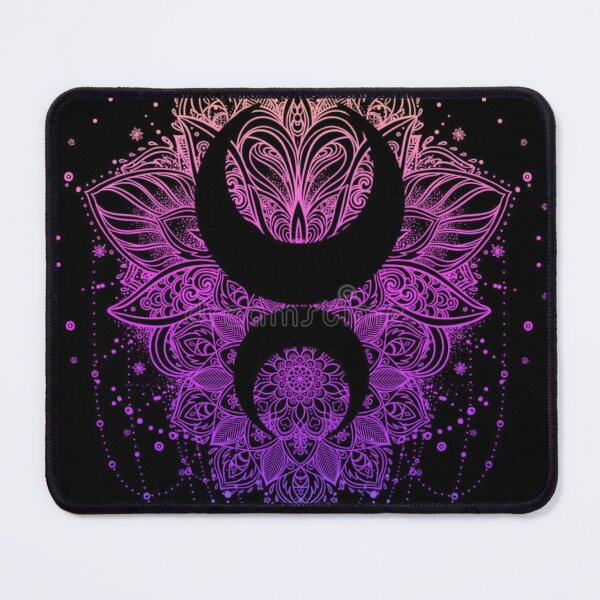 Artikelvorschau, Wicca Mondblume entworfen und verkauft von HowlingClothing.