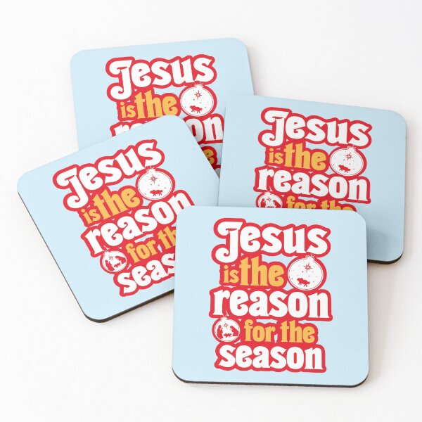 Item preview, Jesus is the reason... designed and sold by Yuzik.