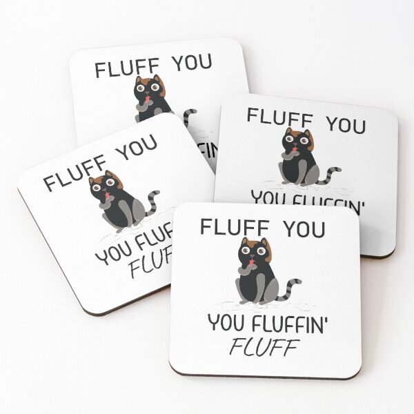 Item preview, Fluff You You Fluffin Funny Cat, Fluff You  designed and sold by MORADRIF.
