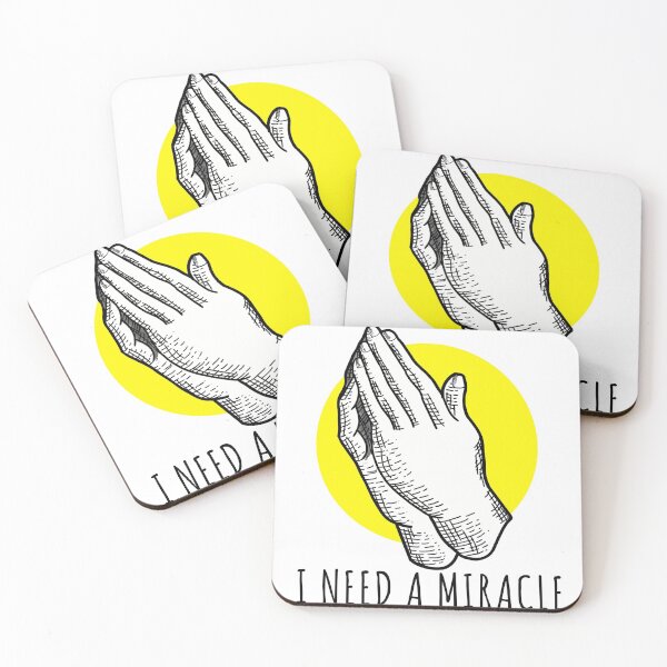 Item preview, I Need A Miracle designed and sold by Still Laughing Designs.