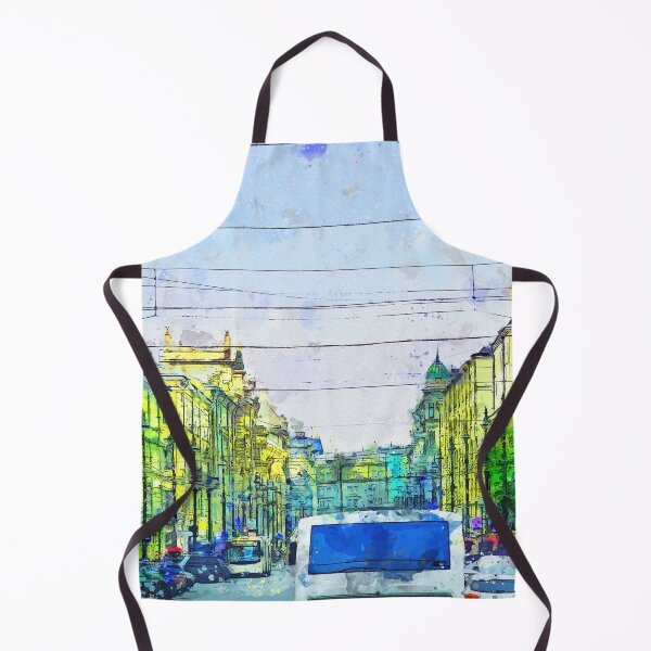 Item preview, A Sketch of St Petersburg, Russia Streets designed and sold by Kay Brewer.