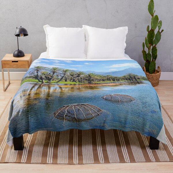 Item preview, Marine beauty with palm trees designed and sold by MiarCo.