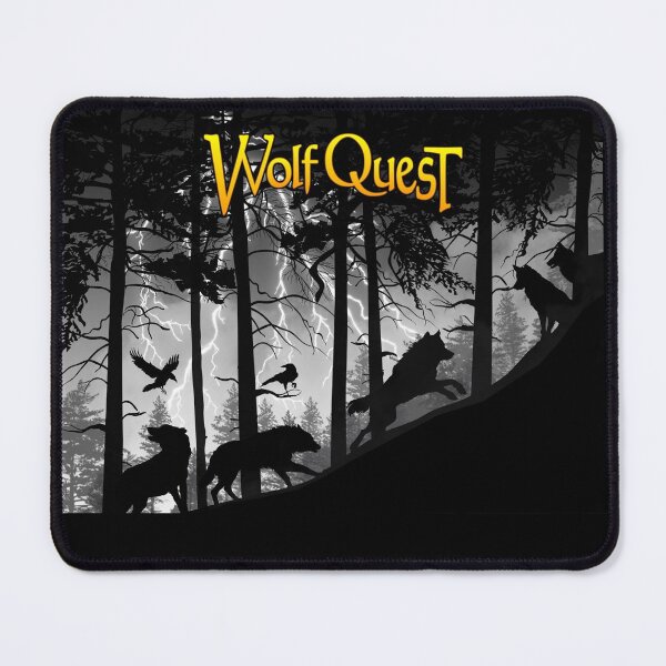 Item preview, Wolf Pack in Storm - WolfQuest Dream designed and sold by WolfQuest.