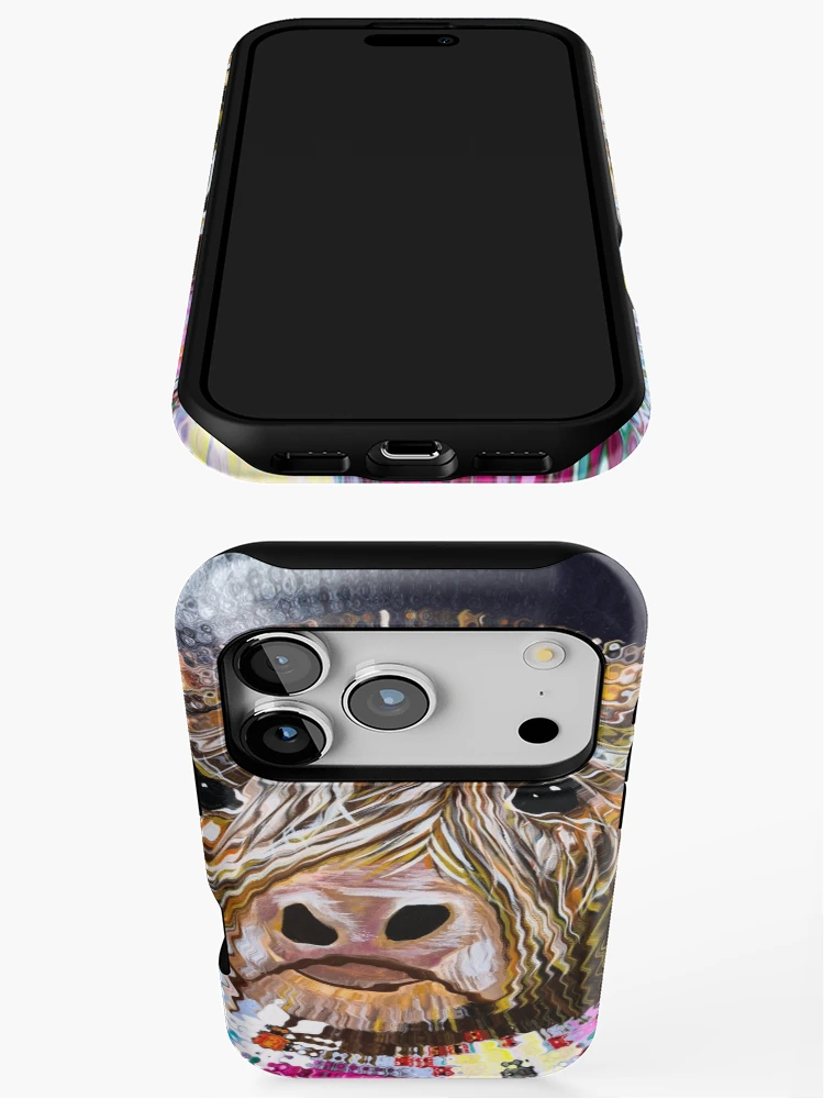 Thumbnail 3 of 4, iPhone Case, McThistle Ripple designed and sold by RAdley21.