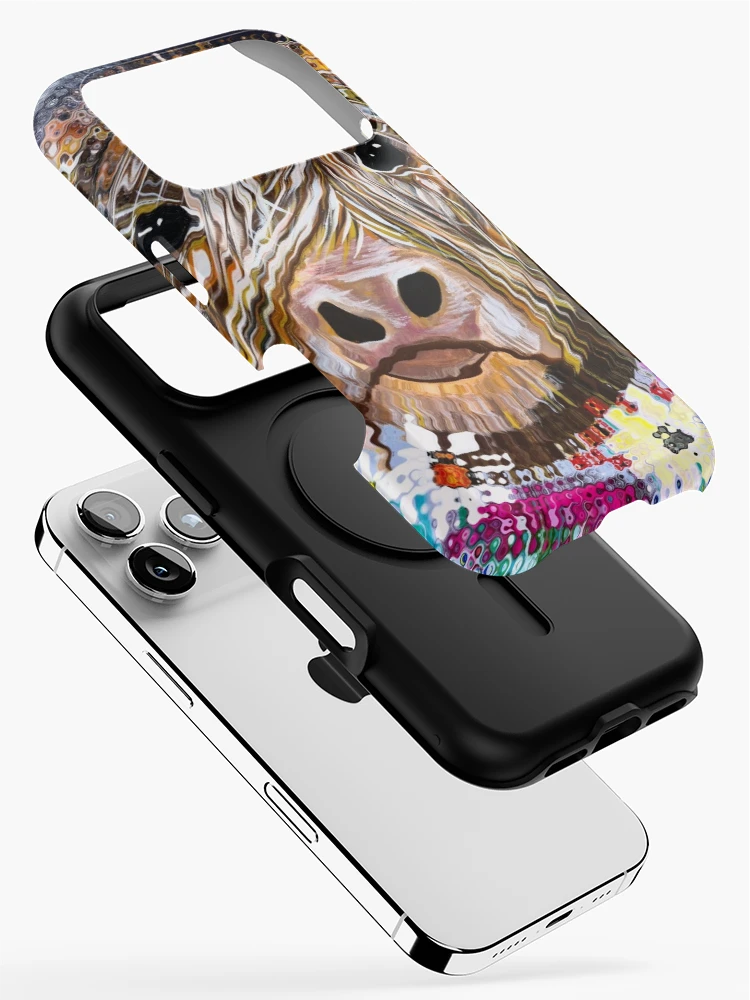 Thumbnail 2 of 4, iPhone Case, McThistle Ripple designed and sold by RAdley21.