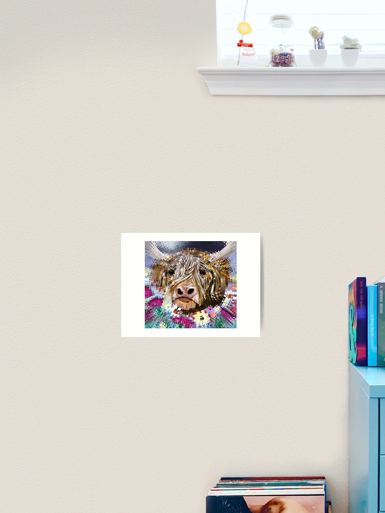Thumbnail 2 of 3, Art Print, McThistle Ripple designed and sold by RAdley21.