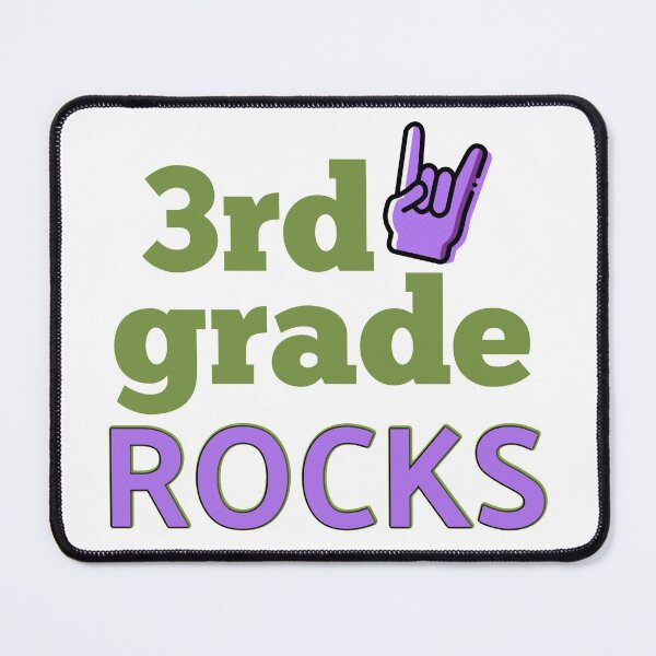 Item preview, 3rd Grade Rocks designed and sold by Martini-Four.