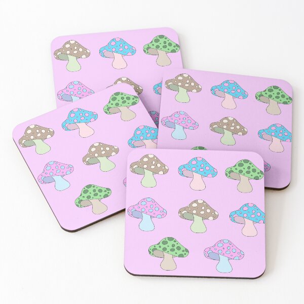 Item preview, Mushroom Sticker Pack designed and sold by MaevesArtShop.