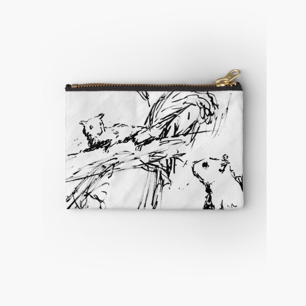 Item preview, two squirrels designed and sold by alexbairdart.