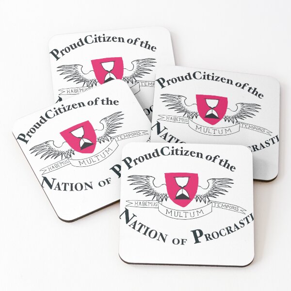 Item preview, Procrasti Nation designed and sold by redpenblackpen.