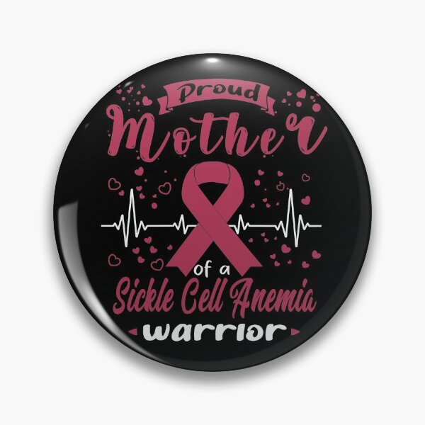 Item preview, Proud Mother Of A SICKLE CELL ANEMIA Warrior designed and sold by Grooffos.
