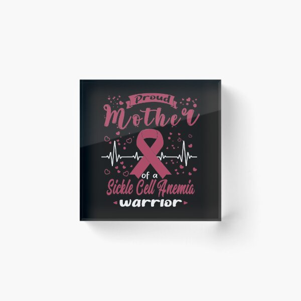 Item preview, Proud Mother Of A SICKLE CELL ANEMIA Warrior designed and sold by Grooffos.