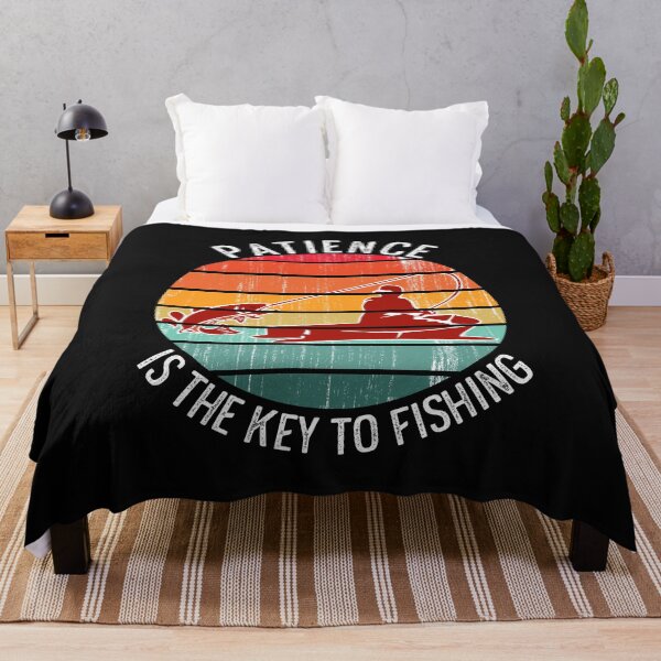 Item preview, Patience Is The Key To Fishing designed and sold by nando270.