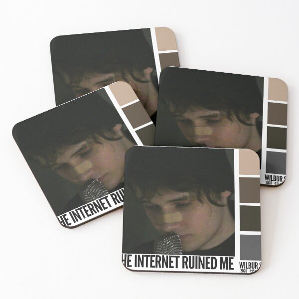 Item preview, the internet ruined me by wilbur soot! designed and sold by pretztail.