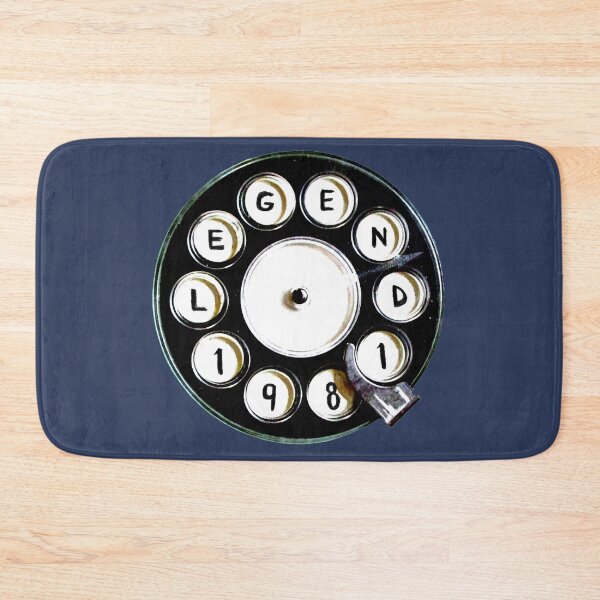 Item preview, Retro Phone, 1981 Legend, Born in 1981 designed and sold by suekieper.