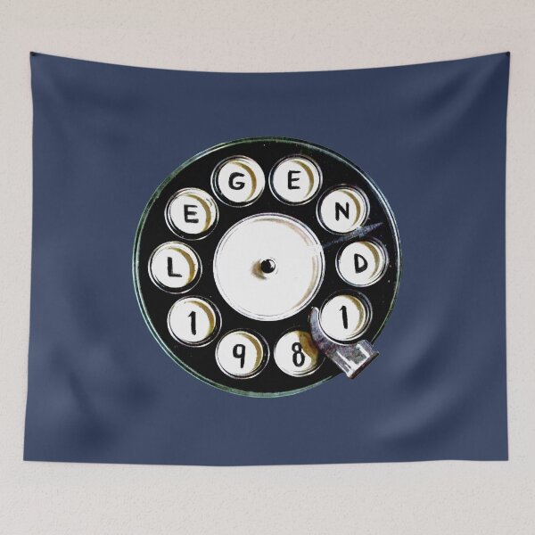 Item preview, Retro Phone, 1981 Legend, Born in 1981 designed and sold by suekieper.