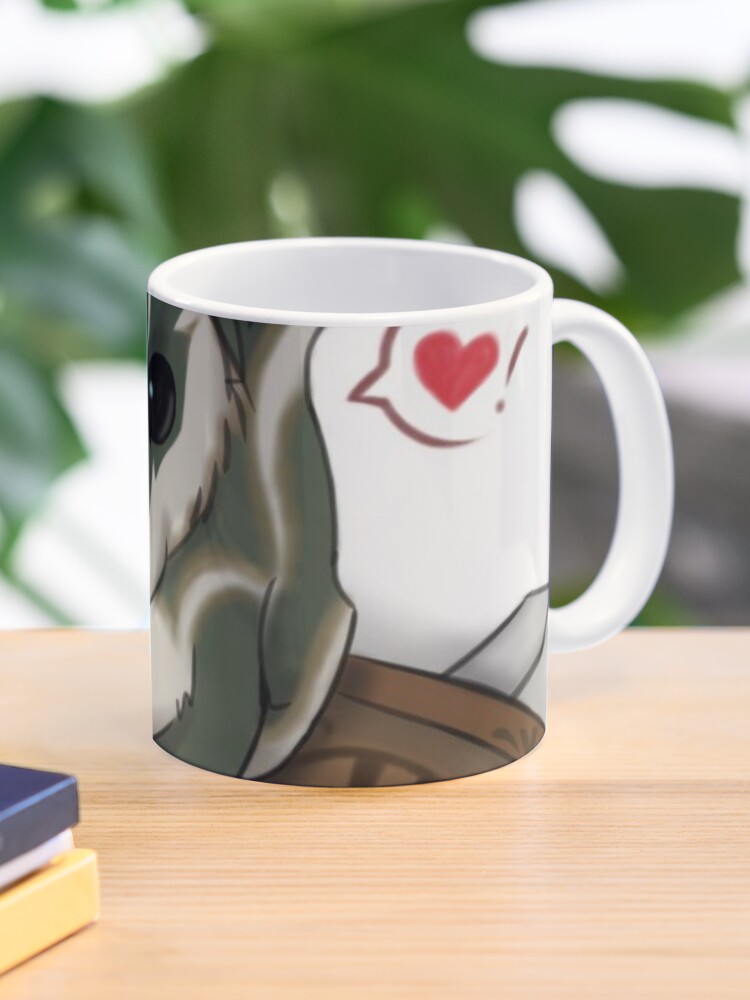 16 oz. Wolf Coffee Mug - High-Quality Porcelain Mug - Wolf Coffee Co.