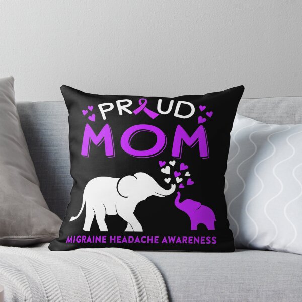 Item preview, Proud Mom Of A Migraine Headache Awareness designed and sold by Adropine.