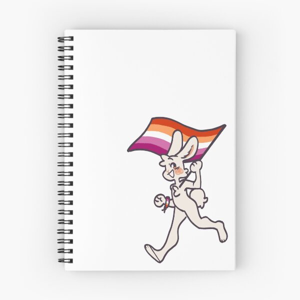 Item preview, Bunny Lesbian Pride designed and sold by milk candy.