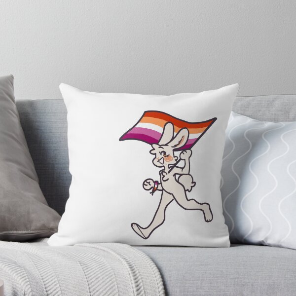 Item preview, Bunny Lesbian Pride designed and sold by milk candy.