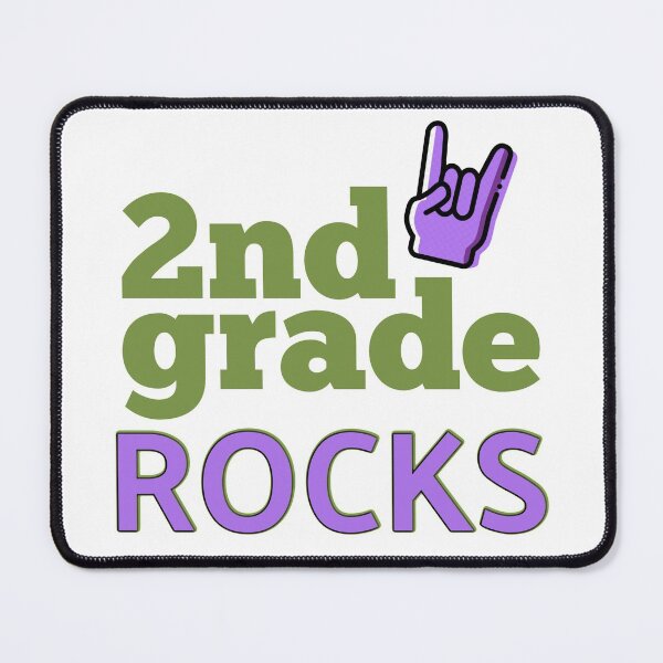 Item preview, 2nd Grade Rocks designed and sold by Martini-Four.