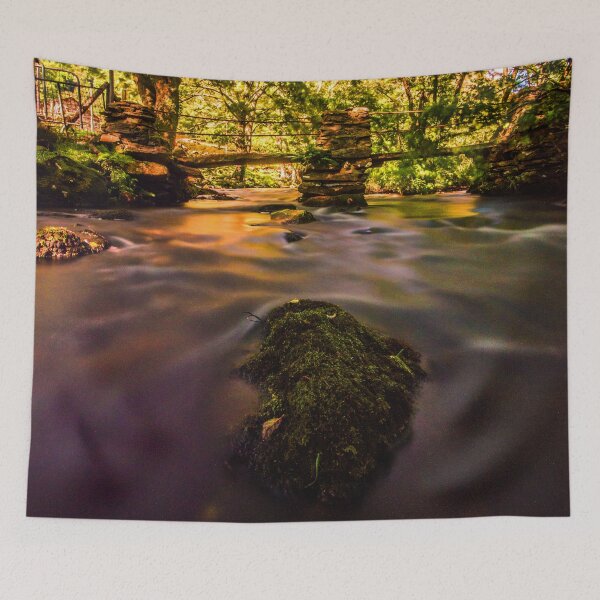 Item preview, Summer River designed and sold by LluniauDafyddEm.