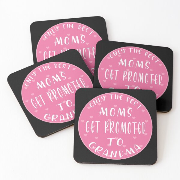 Item preview, only the best moms get promoted to grandma designed and sold by Art-by-da.