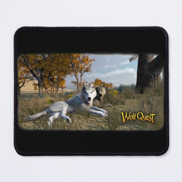 Item preview, Wolves in Autumn designed and sold by WolfQuest.