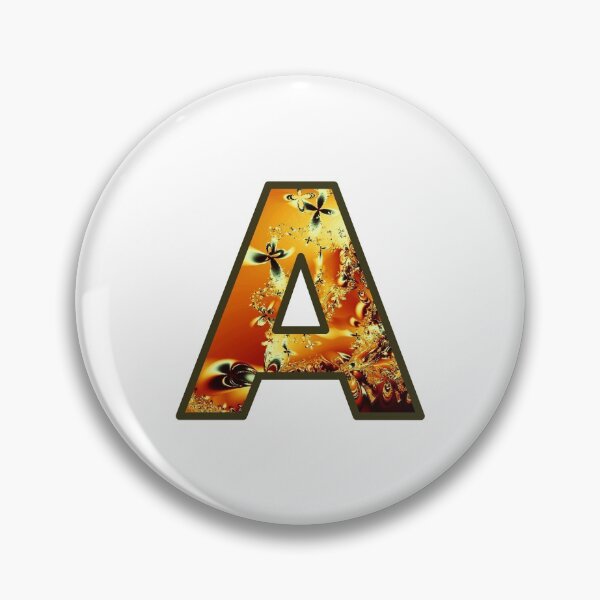 Item preview, Fractal – Alphabet – A is for Abstract designed and sold by gracefullizard.