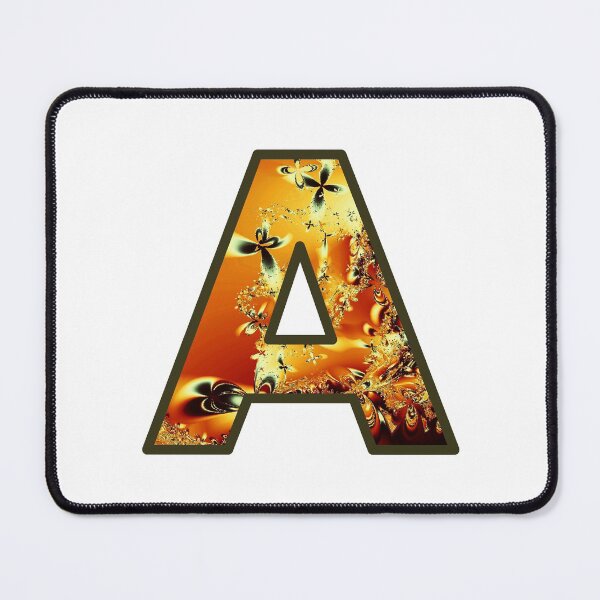 Item preview, Fractal – Alphabet – A is for Abstract designed and sold by gracefullizard.