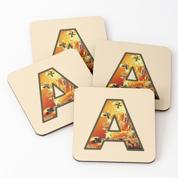 Item preview, Fractal – Alphabet – A is for Abstract designed and sold by gracefullizard.