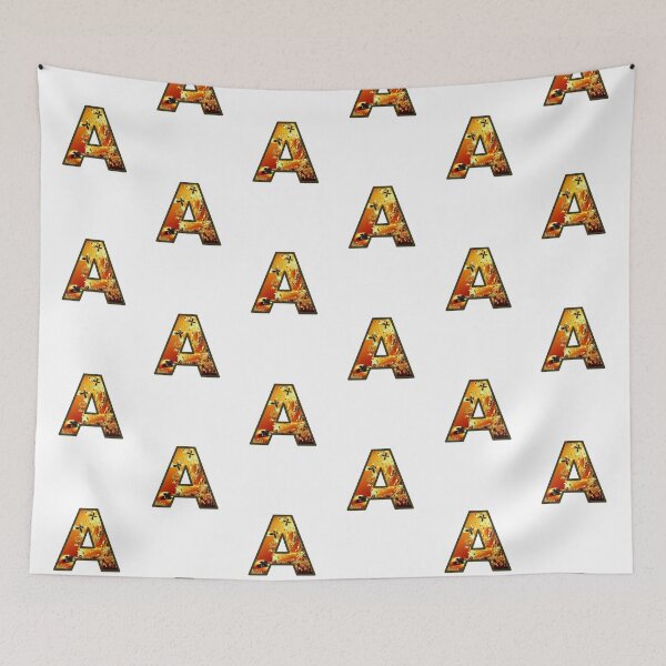 Item preview, Fractal – Alphabet – A is for Abstract designed and sold by gracefullizard.