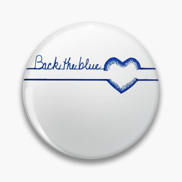 Item preview, Back the Blue designed and sold by Angela Marinari.