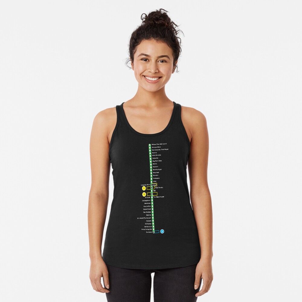 Item preview, Racerback Tank Top designed and sold by ThatOtherZach.