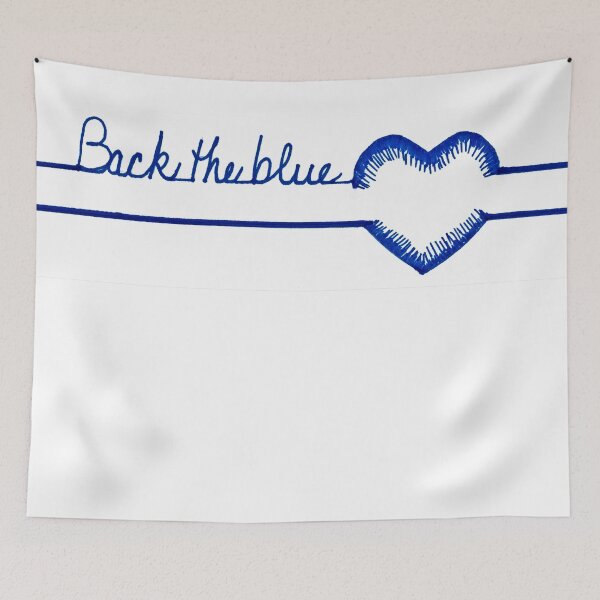 Item preview, Back the Blue designed and sold by Angela Marinari.