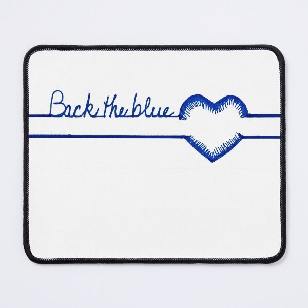Item preview, Back the Blue designed and sold by Angela Marinari.
