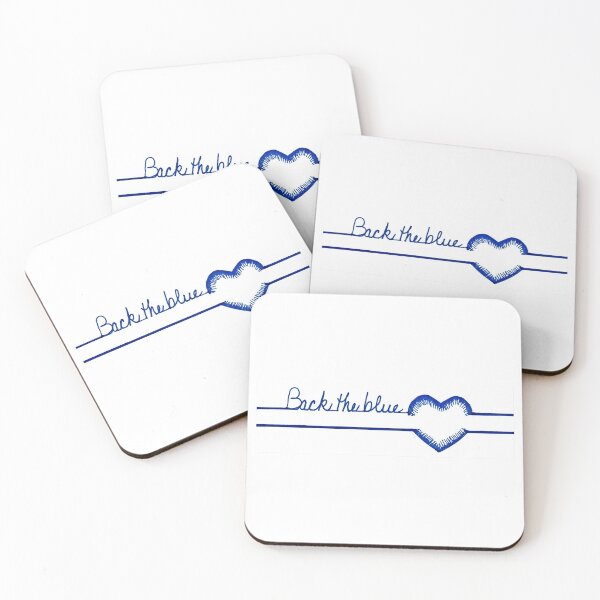Item preview, Back the Blue designed and sold by Angela Marinari.