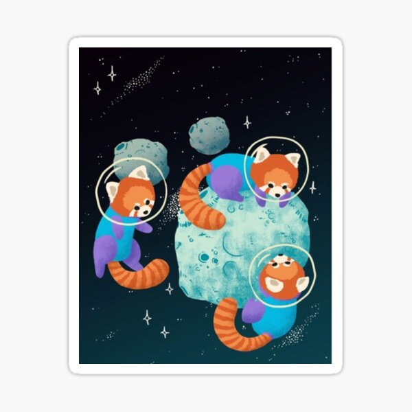 panda party Sticker