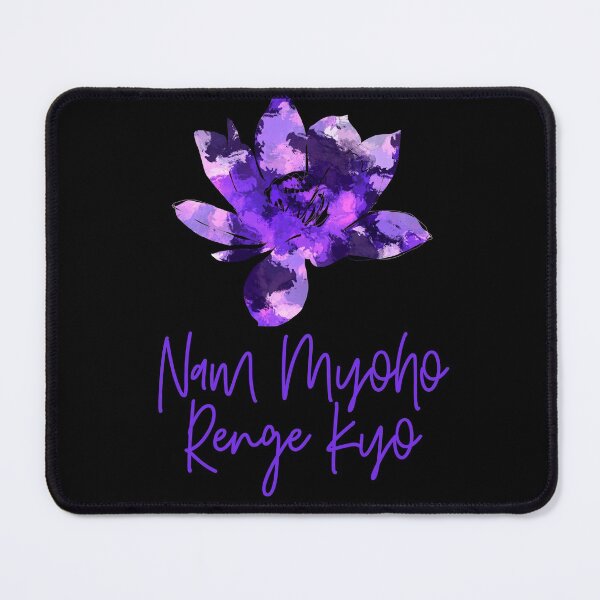 Item preview, Hand drawn Lotus Flower Silhouette with Purple designed and sold by AMSonArt.