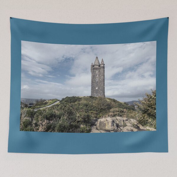 Item preview, Scrabo Tower, Newtownards, Northern Ireland designed and sold by Drew McAvoy.