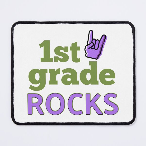 Item preview, 1st Grade Rocks designed and sold by Martini-Four.