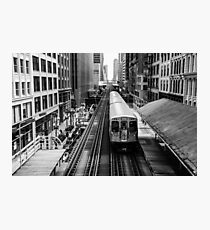 Chicago way Fotodruck