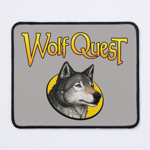 Item preview, WolfQuest logo designed and sold by WolfQuest.