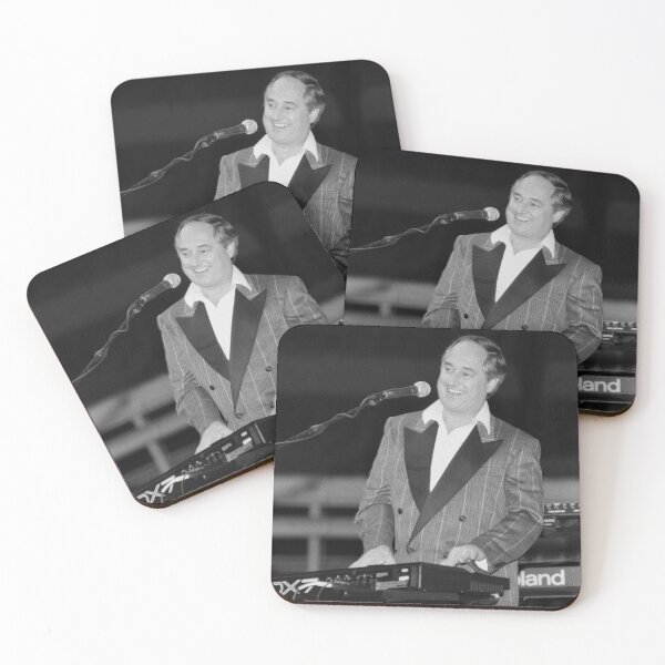 Item preview, Neil Sedaka BW Photograph designed and sold by ConcertImages.