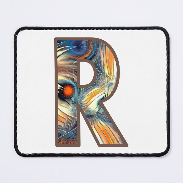 Item preview, Fractal – Alphabet – R is for Randomness designed and sold by gracefullizard.
