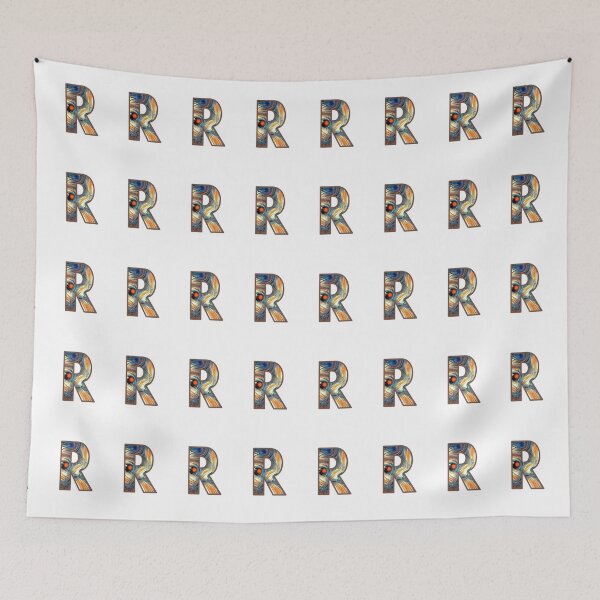 Item preview, Fractal – Alphabet – R is for Randomness designed and sold by gracefullizard.